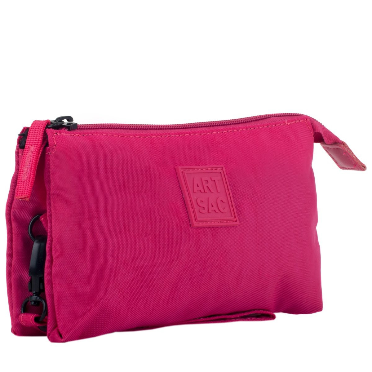 Zip Top Wrist Strapped Purse / Case