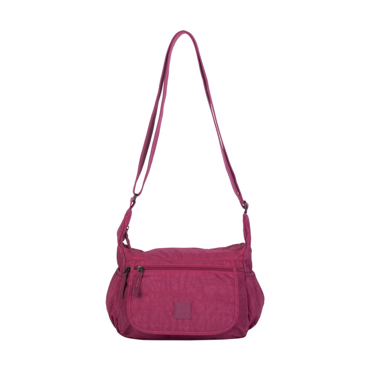 Artsac Single Strap Zip Top Shoulder Bag