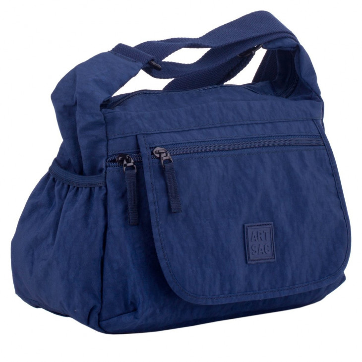 Artsac Single Strap Zip Top Shoulder Bag Artsac Single Strap Zip Top Shoulder Bag