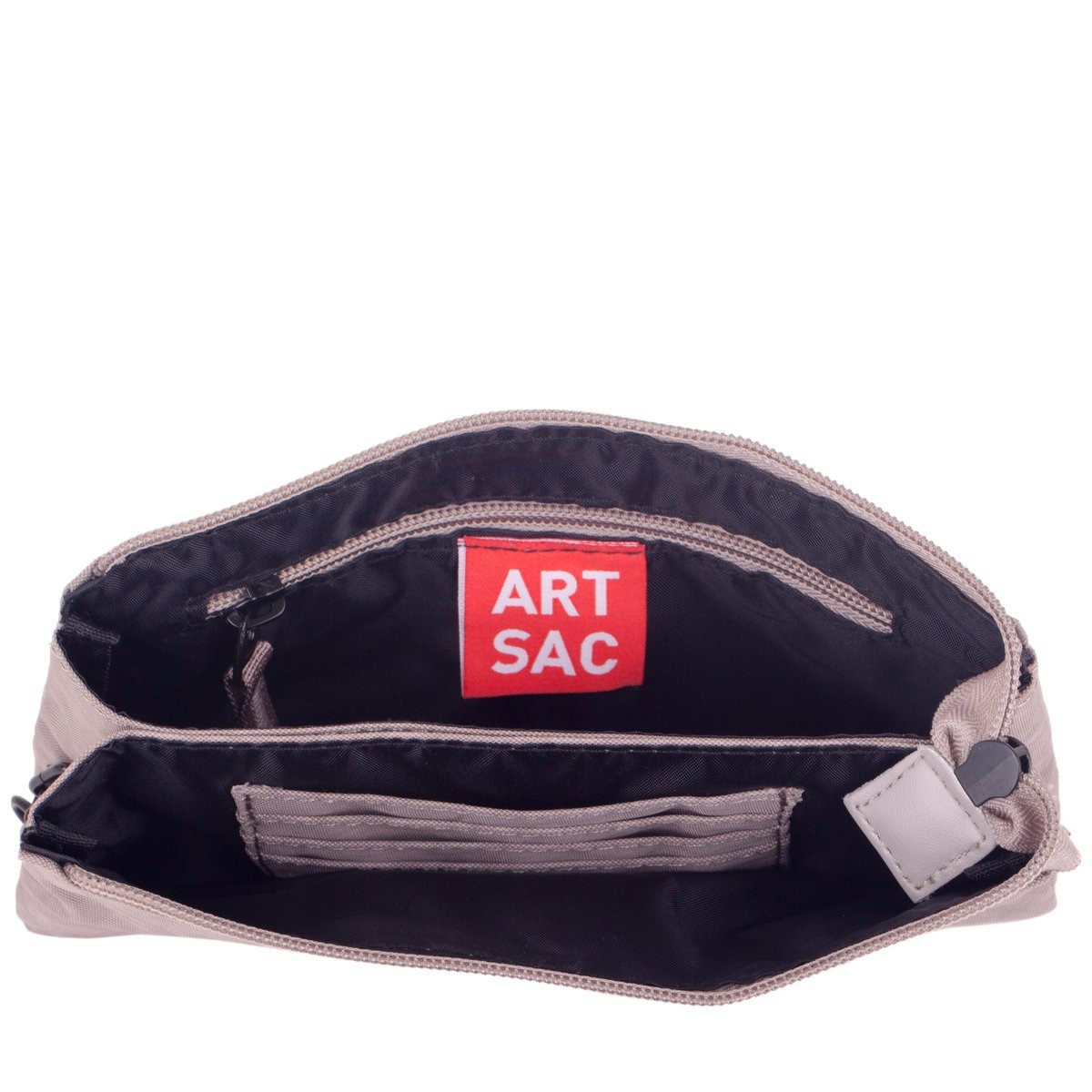 Artsac Zip Top - Wrist Strapped Purse / Case