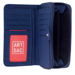 Artsac Card / Notecase With Clasp Fastening Artsac Card / Notecase With Clasp Fastening