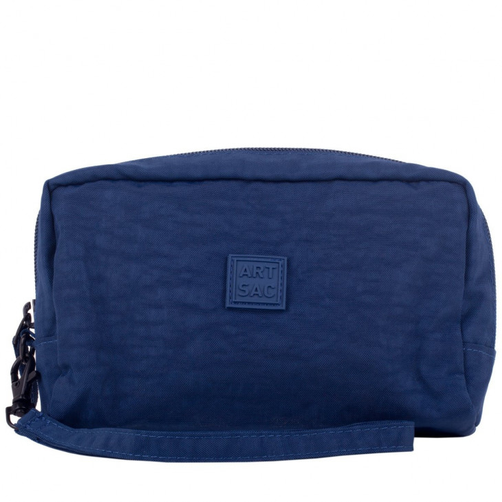 Artsac Small Zip Top Sectioned Wristlet / Pouch Artsac Small Zip Top Sectioned Wristlet / Pouch