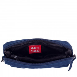 Artsac Small Zip Top Sectioned Wristlet / Pouch Artsac Small Zip Top Sectioned Wristlet / Pouch
