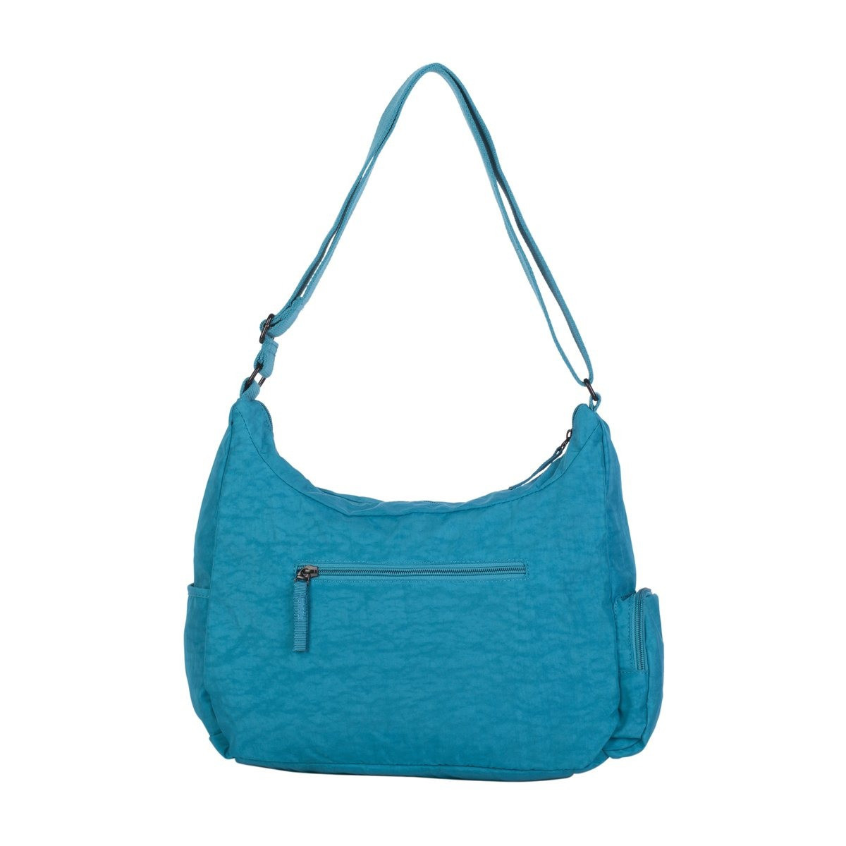 Single Strap Zip Top Shoulder Bag