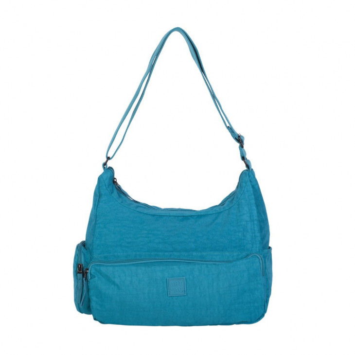 Single Strap Zip Top Shoulder Bag