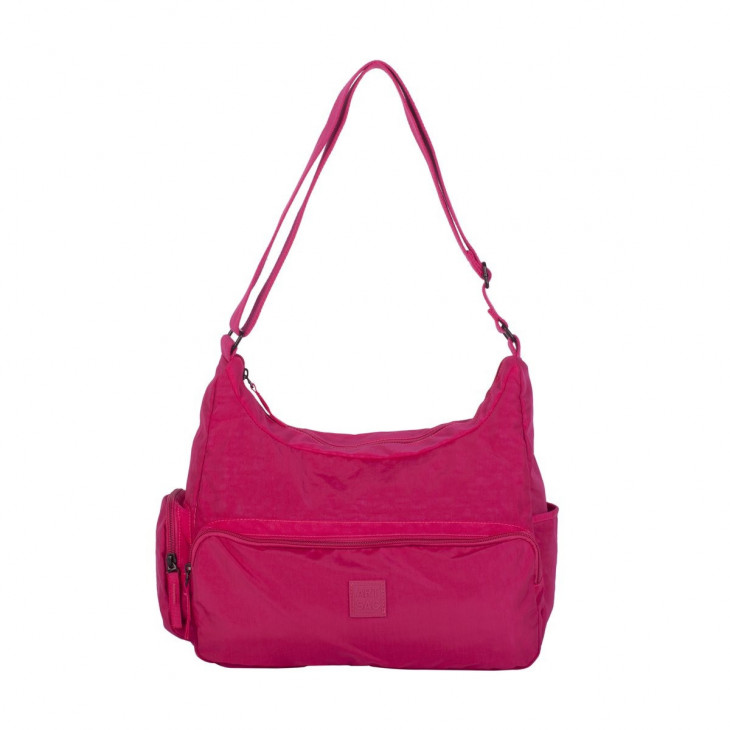 Single Strap Zip Top Shoulder Bag