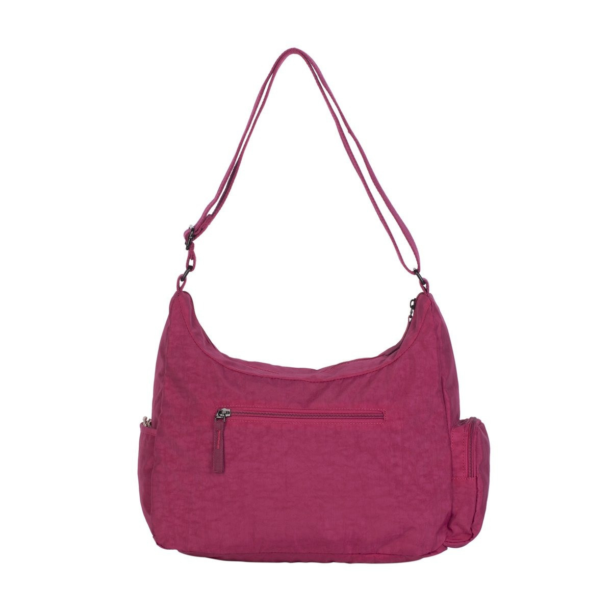 Single Strap Zip Top Shoulder Bag