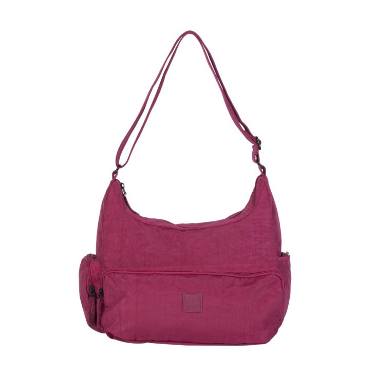 Single Strap Zip Top Shoulder Bag