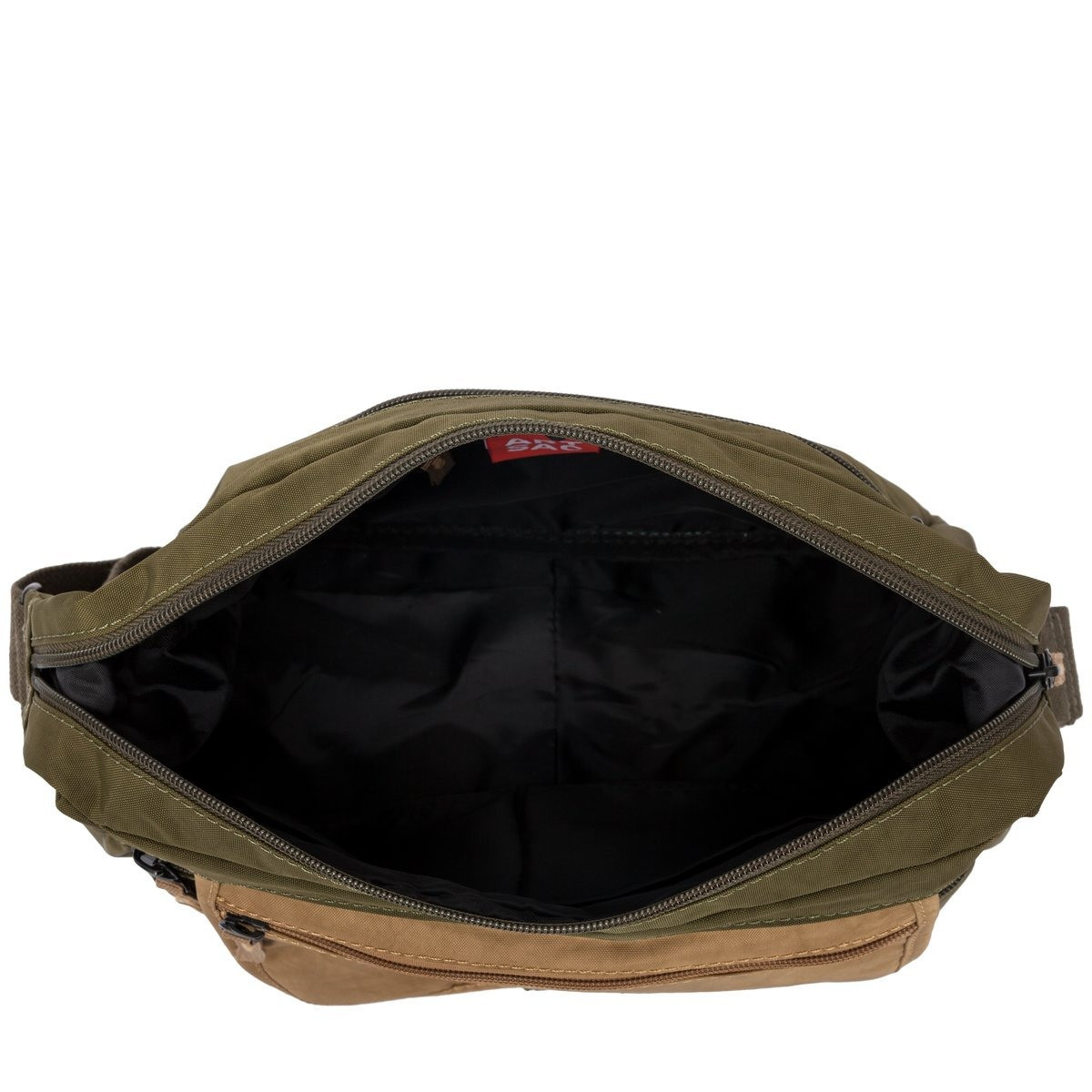 Artsac Single Strap Zip Top Shoulder Bag