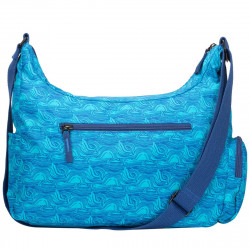 Large Single Strap Zip Top Pocketed Shr Large Single Strap Zip Top Pocketed Shr