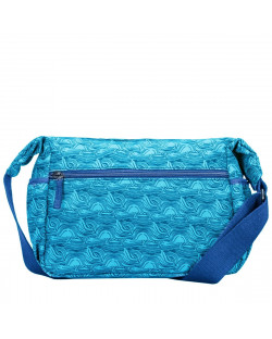 Medium Zip Top Shoulder Bag