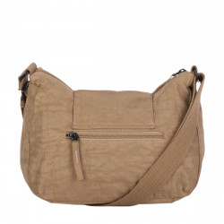 Zip Top Flap Fastening Shoulder Bag Zip Top Flap Fastening Shoulder Bag