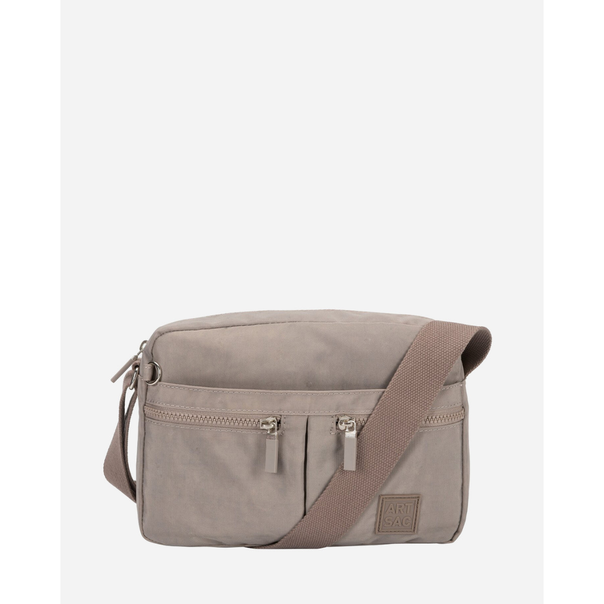 Multi Zip Cross Body