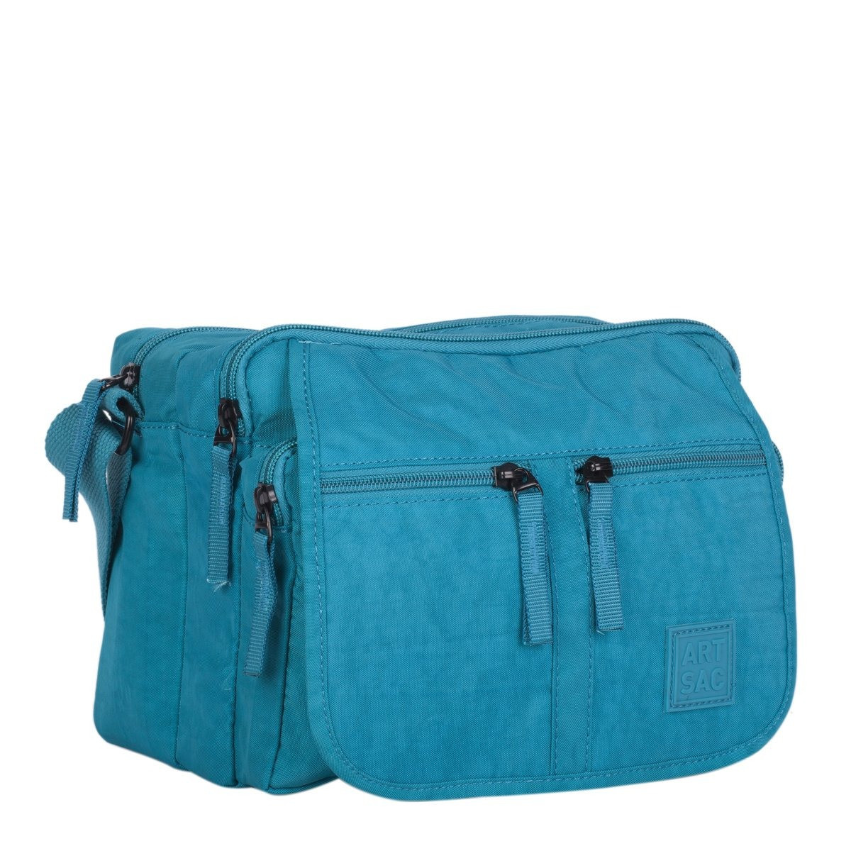 Twin Sectioned Front Pocketed Bag