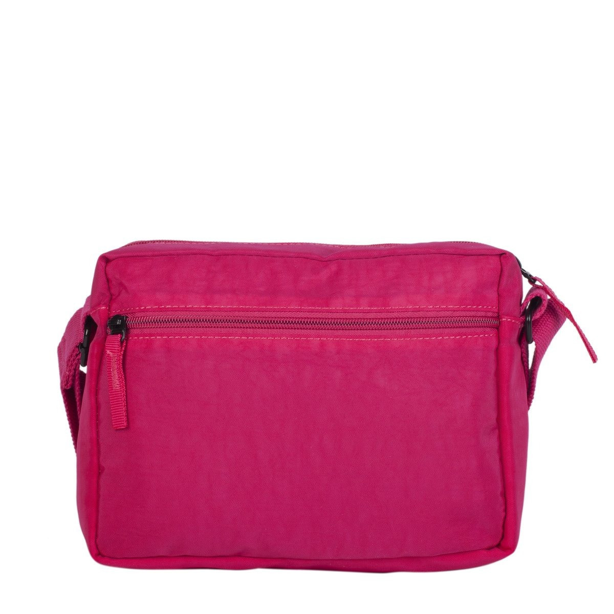 Multi Pocket Nylon Crossbody Bag