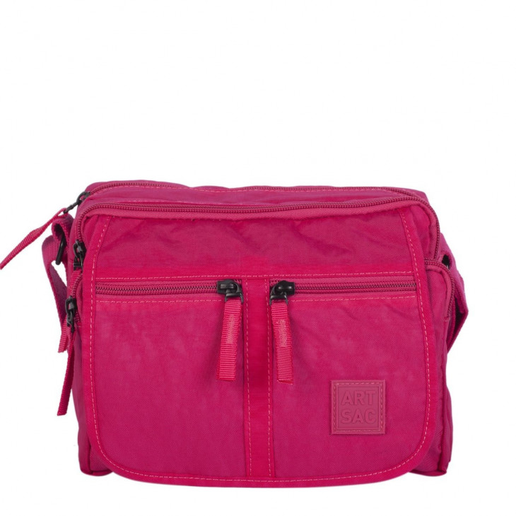 Twin Sectioned Front Pocketed Bag Twin Sectioned Front Pocketed Bag