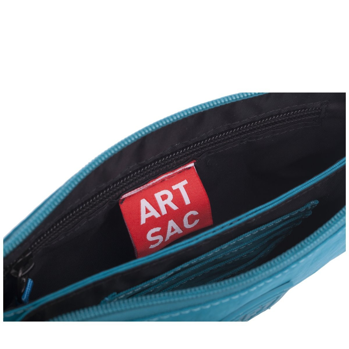 Artsac Zip Top - Wrist Strapped Purse / Case