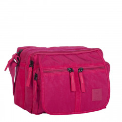 Twin Sectioned Front Pocketed Bag Twin Sectioned Front Pocketed Bag