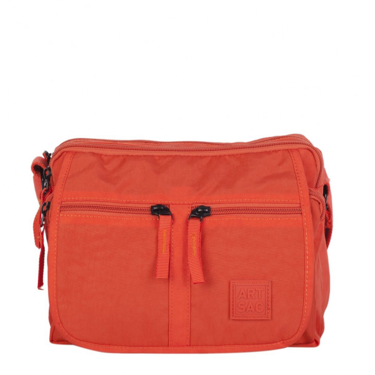 Twin Sectioned Front Pocketed Bag Twin Sectioned Front Pocketed Bag