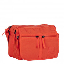 Twin Sectioned Front Pocketed Bag Twin Sectioned Front Pocketed Bag