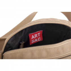 Artsac Small Front Pocketed Zipped Pouch Artsac Small Front Pocketed Zipped Pouch
