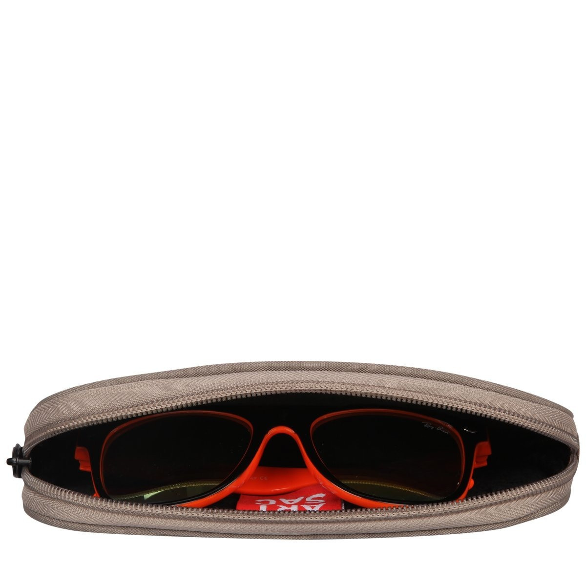 Artsac - Zip Round Glasses Case