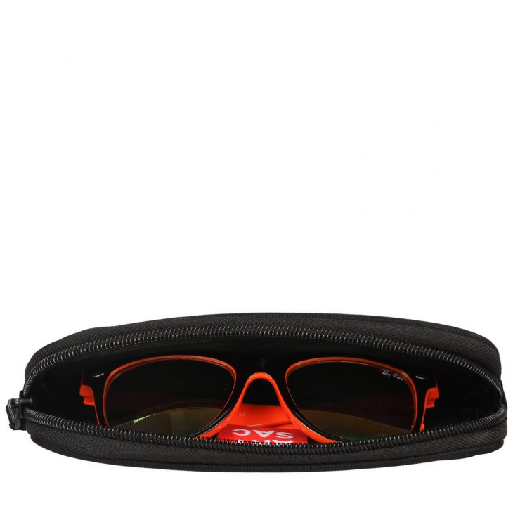 Zip Round Glasses Case