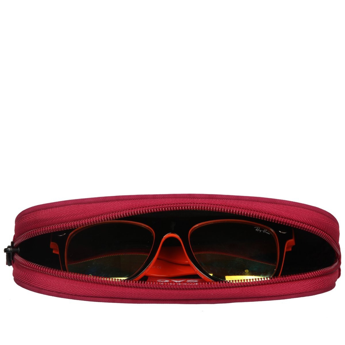 Zip Round Glasses Case