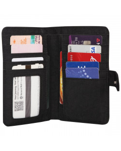 Artsac Card / Notecase With Clasp Fastening