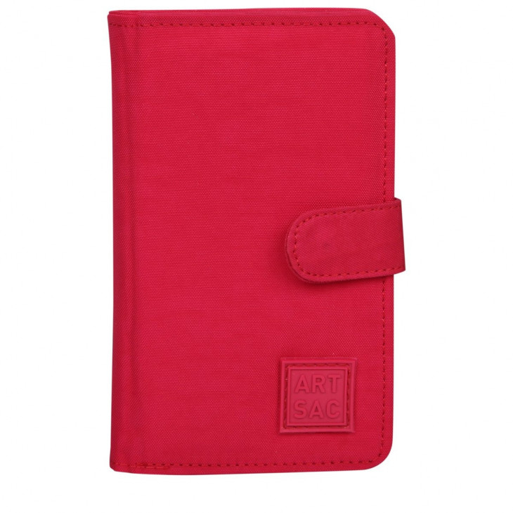 Artsac Card / Notecase With Clasp Fastening