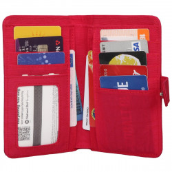 Artsac Card / Notecase With Clasp Fastening Artsac Card / Notecase With Clasp Fastening