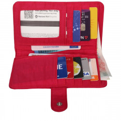 Artsac Card / Notecase With Clasp Fastening Artsac Card / Notecase With Clasp Fastening