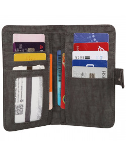 Artsac Card / Notecase With Clasp Fastening