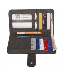 Artsac Card / Notecase With Clasp Fastening