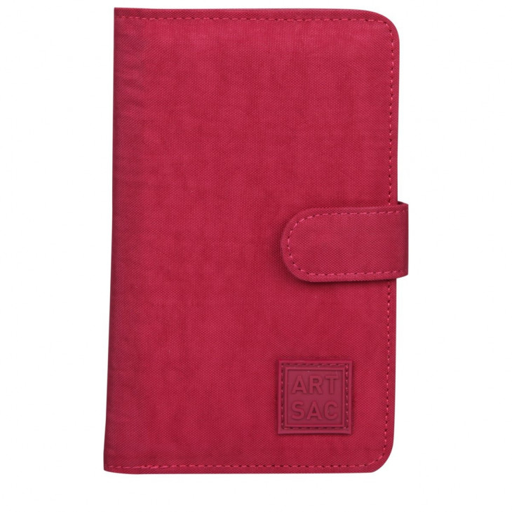 Artsac Card / Notecase With Clasp Fastening