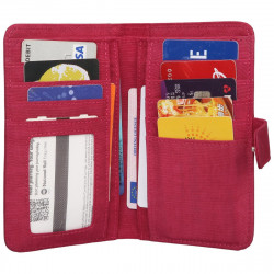 Artsac Card / Notecase With Clasp Fastening Artsac Card / Notecase With Clasp Fastening