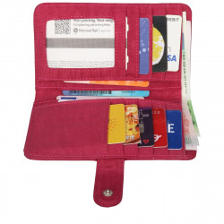 Artsac Card / Notecase With Clasp Fastening Artsac Card / Notecase With Clasp Fastening