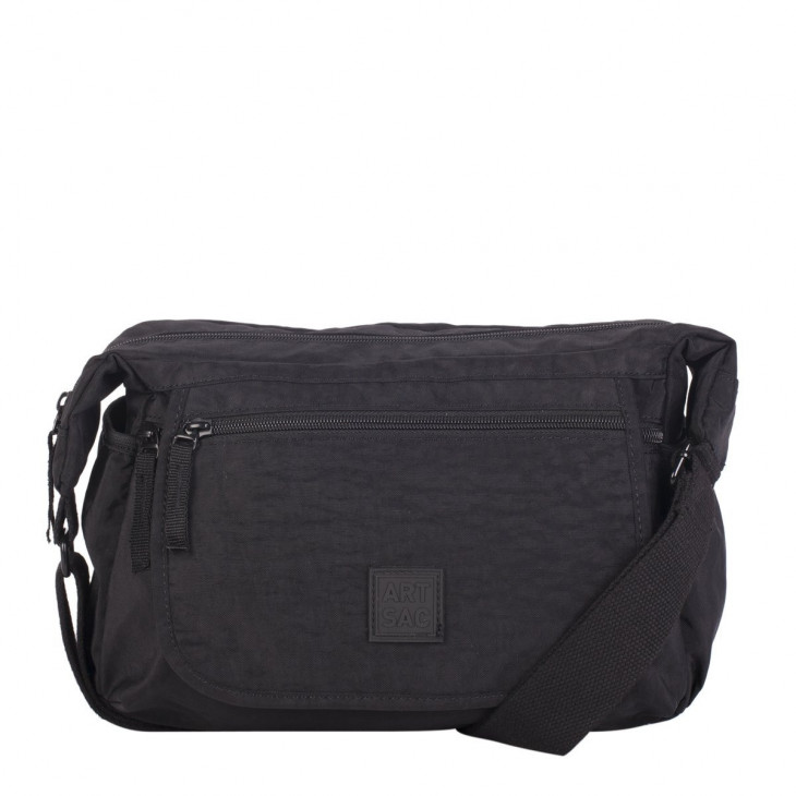 Artsac Single Strap Zip Top Shoulder Bag Artsac Single Strap Zip Top Shoulder Bag