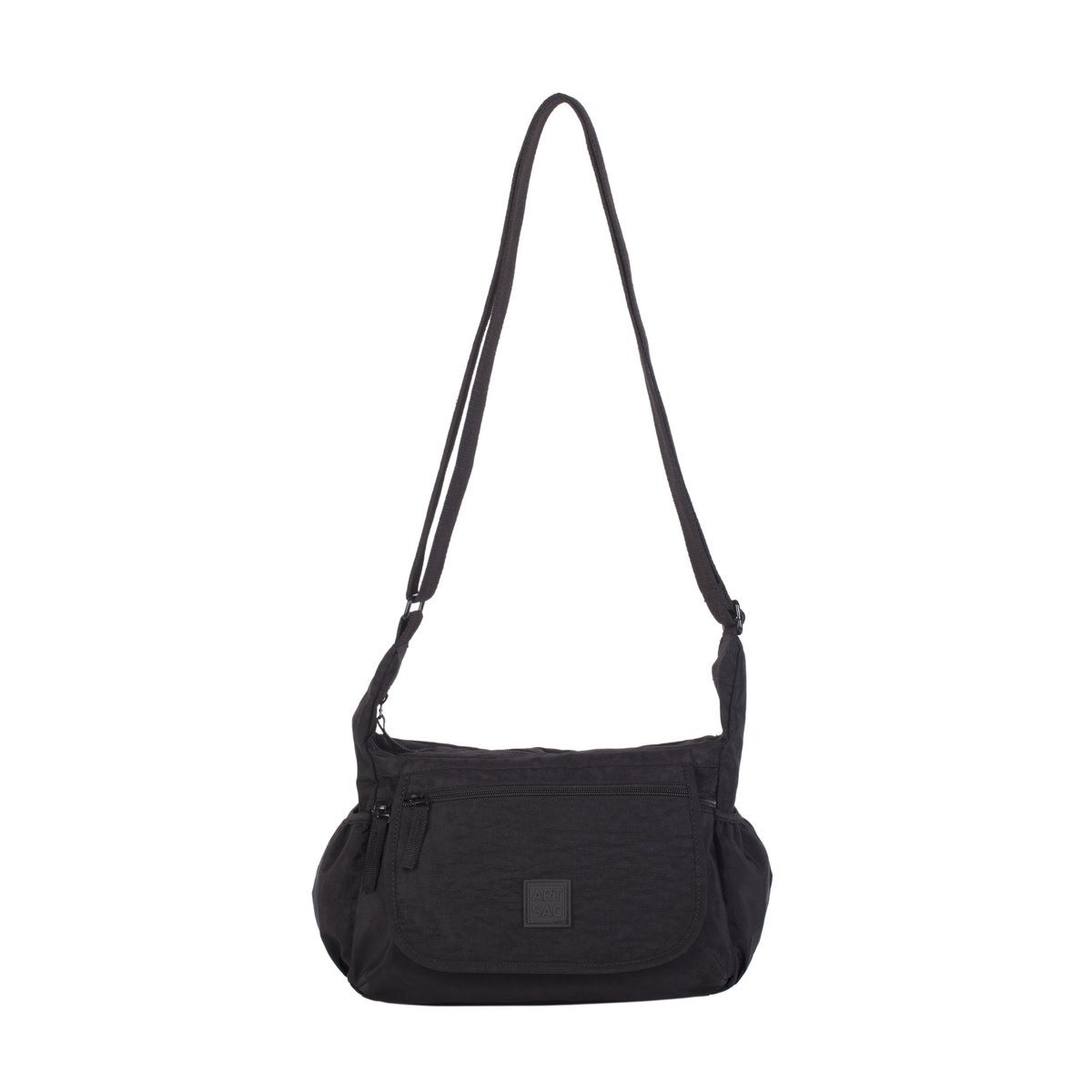 Artsac Single Strap Zip Top Shoulder Bag