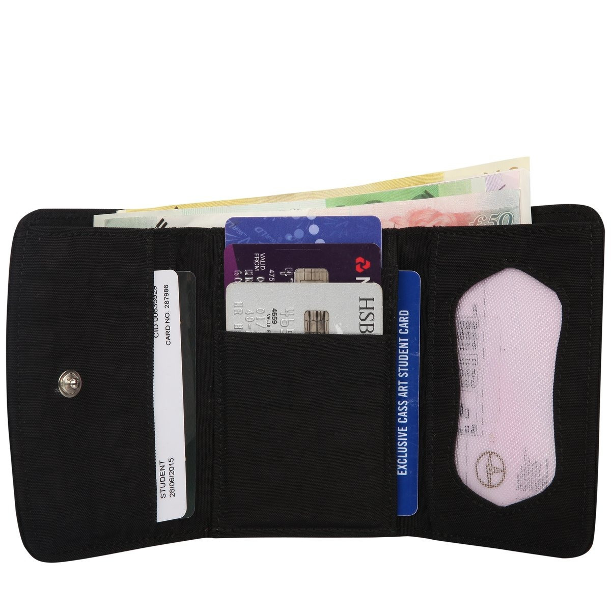 Artsac Small Tri-fold Card/notecase