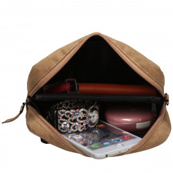 Artsac Small Zip Top Sectioned Wristlet / Pouch Artsac Small Zip Top Sectioned Wristlet / Pouch