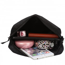 Artsac Small Zip Top Sectioned Wristlet / Pouch Artsac Small Zip Top Sectioned Wristlet / Pouch
