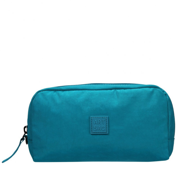 Artsac Small Zip Top Sectioned Wristlet / Pouch Artsac Small Zip Top Sectioned Wristlet / Pouch