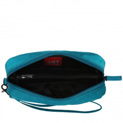 Artsac Small Zip Top Sectioned Wristlet / Pouch Artsac Small Zip Top Sectioned Wristlet / Pouch