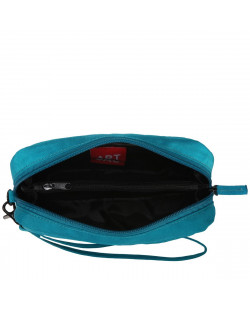 Artsac Small Zip Top Sectioned Wristlet / Pouch Artsac Small Zip Top Sectioned Wristlet / Pouch