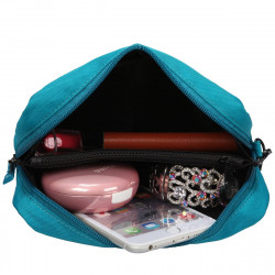 Artsac Small Zip Top Sectioned Wristlet / Pouch Artsac Small Zip Top Sectioned Wristlet / Pouch