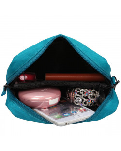 Artsac Small Zip Top Sectioned Wristlet / Pouch Artsac Small Zip Top Sectioned Wristlet / Pouch