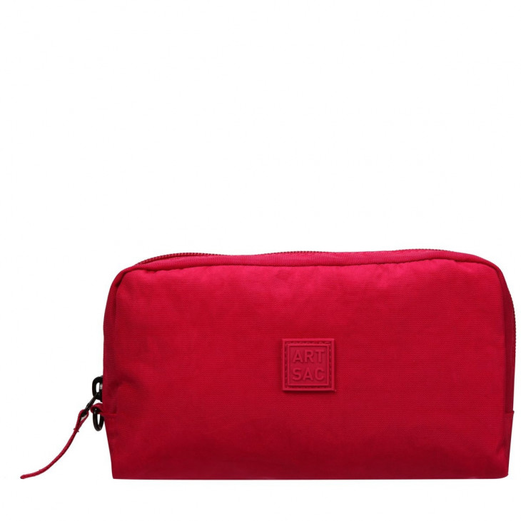 Artsac Small Zip Top Sectioned Wristlet / Pouch Artsac Small Zip Top Sectioned Wristlet / Pouch
