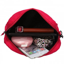 Artsac Small Zip Top Sectioned Wristlet / Pouch Artsac Small Zip Top Sectioned Wristlet / Pouch