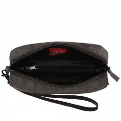Artsac Small Zip Top Sectioned Wristlet / Pouch Artsac Small Zip Top Sectioned Wristlet / Pouch